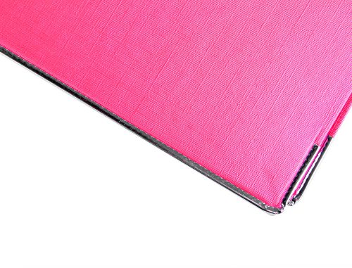 Pasta de arquivo de alavanca liderpapel documenta pvc folio lombada 75 mm rosa , Liderpapel , 79702 , 8423473873421